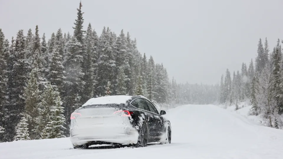 Winterliche Temperaturen machen E-Auto-Batterien zu schaffen.
