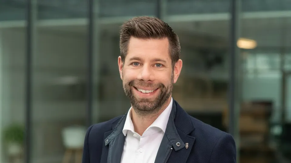Philip Ostbomk, Michelin Vice President Sales B2B Europa Nord