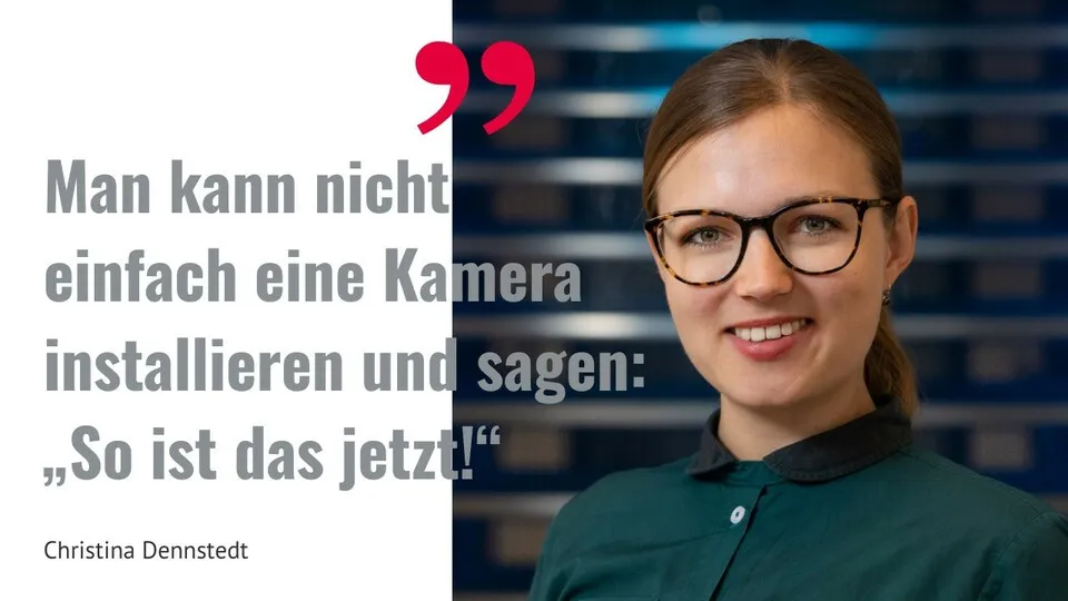 Christina Dennstedt im Gespräch über Telematik und KI-Dashcams.