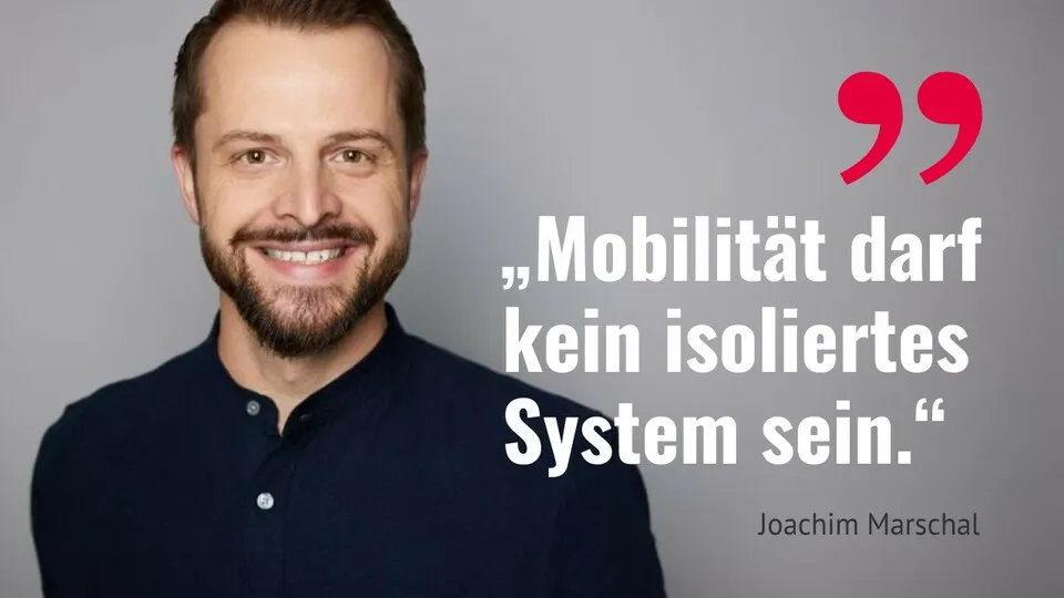 Joachim Marschal, Country Manager DACH bei Uber for Business, erklärt im bfp-Interview, wie digitale Mobilität Unternehmen flexibler machen kann.