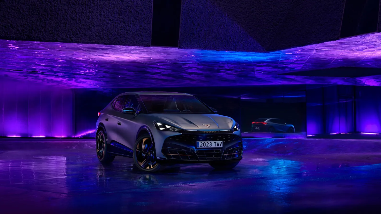 Der Cupra Tavascan steht auf der MEB-Plattform des Volkswagen-Konzerns.