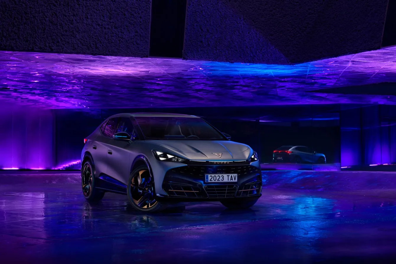 Der Cupra Tavascan steht auf der MEB-Plattform des Volkswagen-Konzerns.