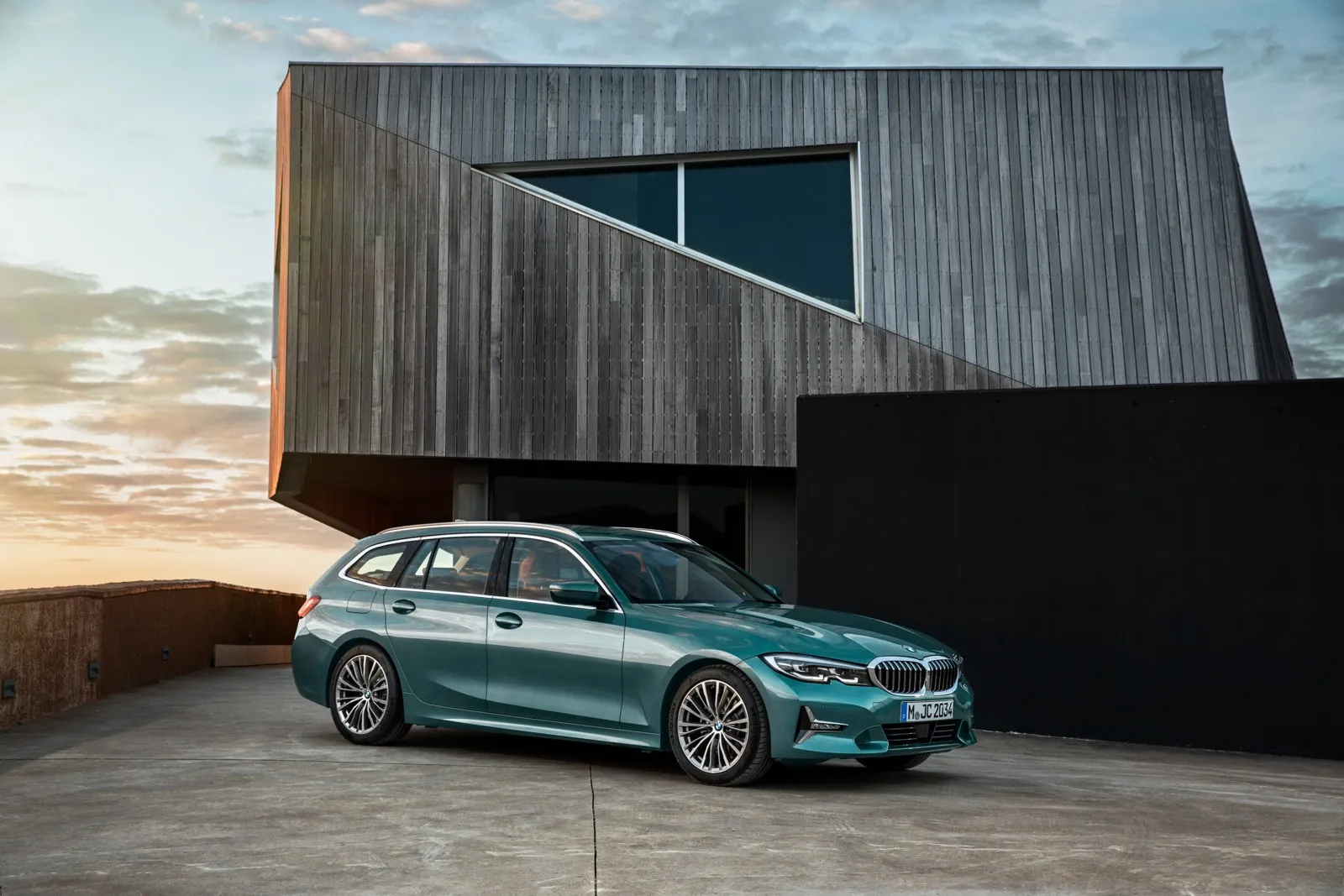 Platz 7: BMW 3er.