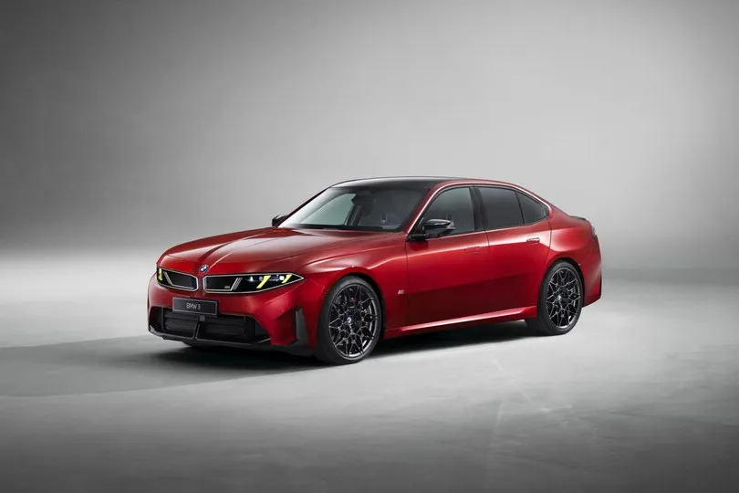 Der neue BMW 3er übernimmt viele Elemente der Neuen Klasse und kommt erstmals auch rein elektrisch als i3.