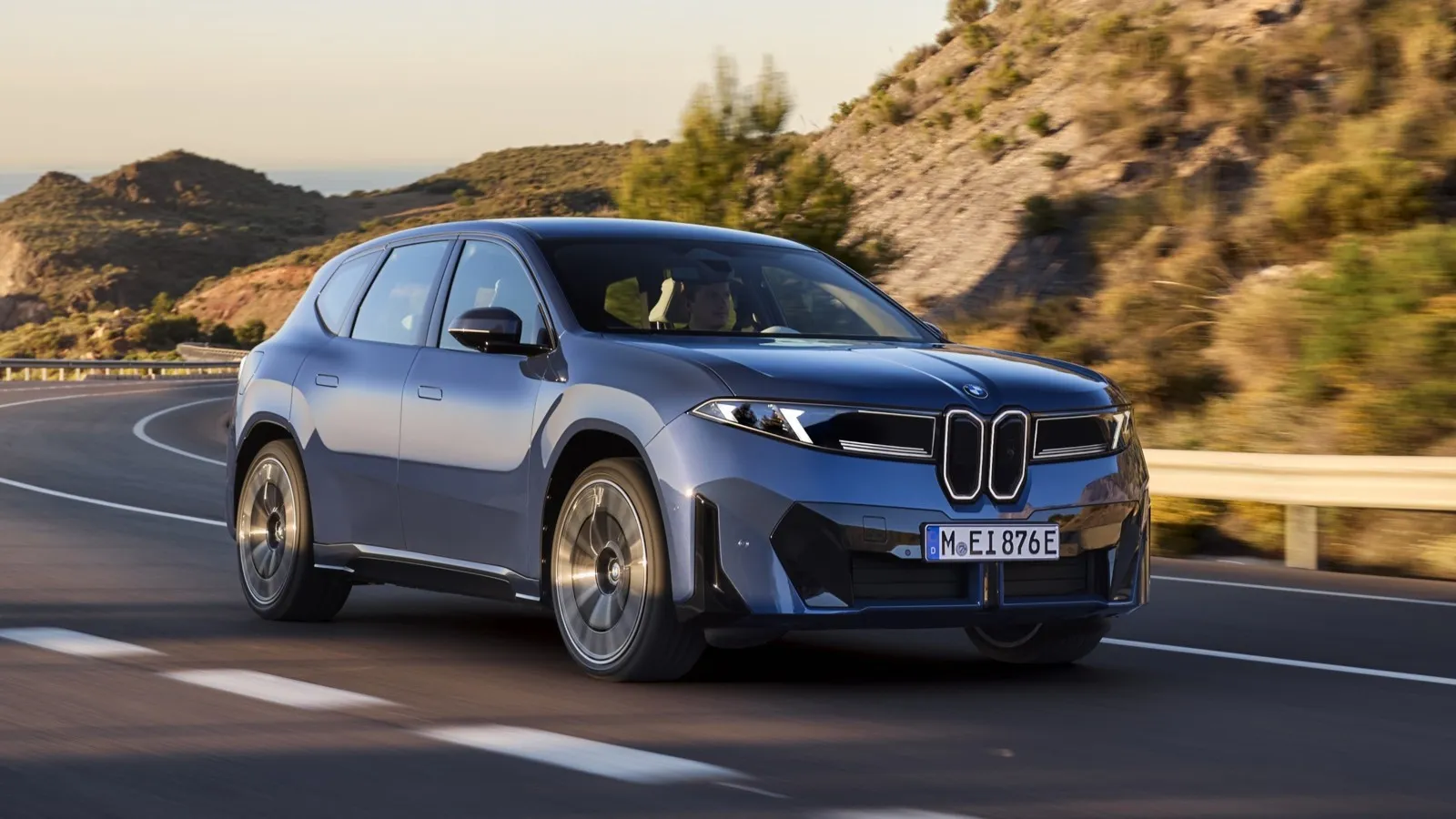 Der iX3 ist der erste Serien-Vertreter von BMWs „Neuer Klasse“.