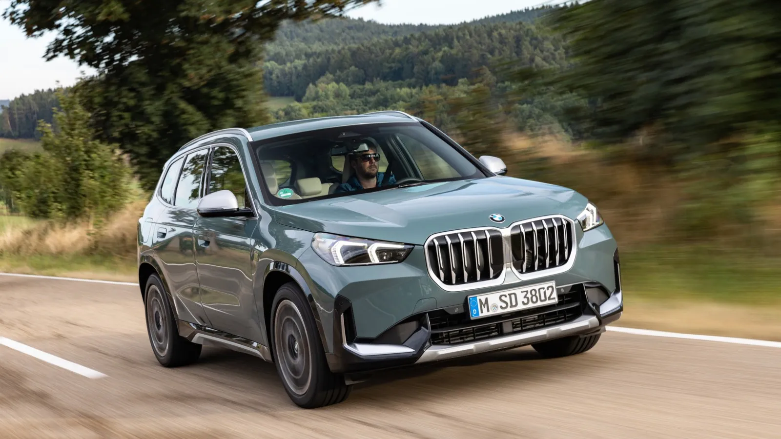 BMW X1 sDrive 18d Steptronic: 38 Cent Betriebskosten je Kilometer bei 36 oder 48 Monaten Haltedauer.
