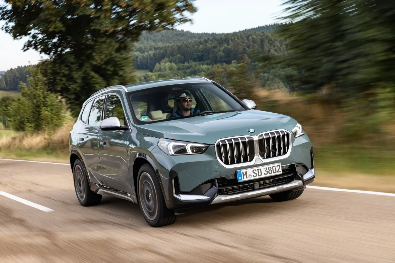 BMW X1 sDrive 18d Steptronic: 38 Cent Betriebskosten je Kilometer bei 36 oder 48 Monaten Haltedauer.