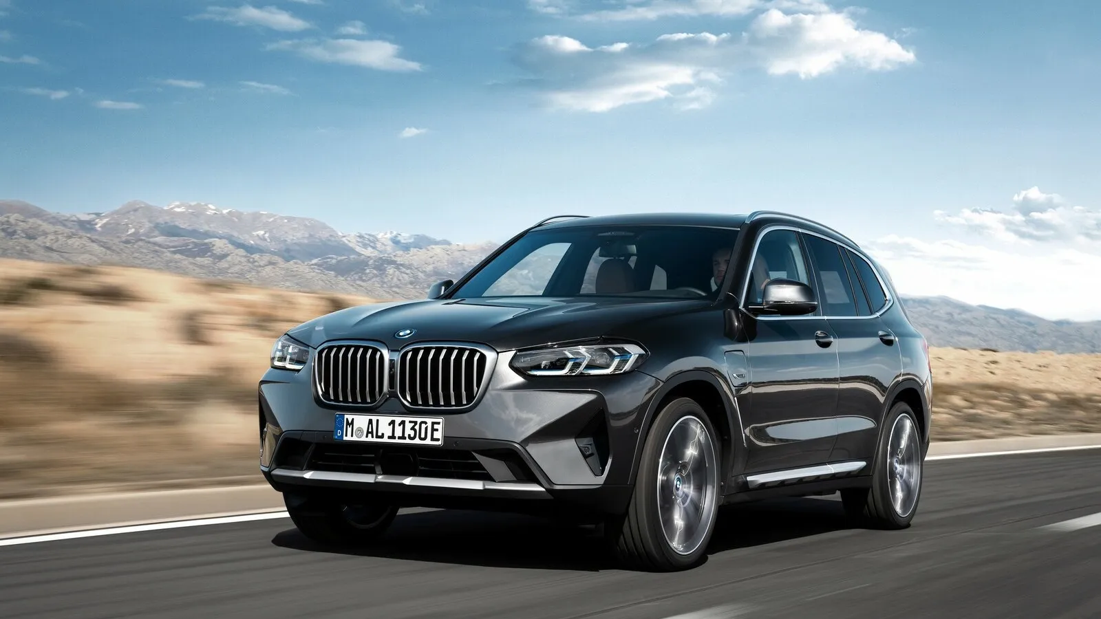 Ebenfalls Platz 8 mit 46,4 Prozent Händlereinkaufswert: der BMW X3 20d xDrive Advantage.