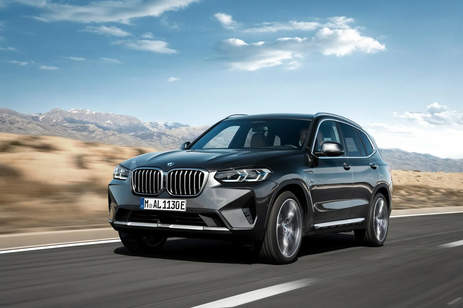 Ebenfalls Platz 8 mit 46,4 Prozent Händlereinkaufswert: der BMW X3 20d xDrive Advantage.