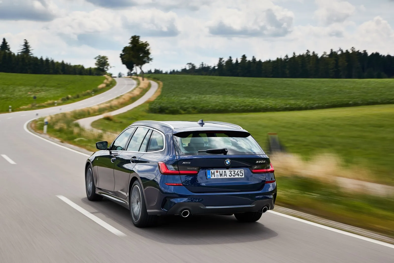 BMW 330d Touring