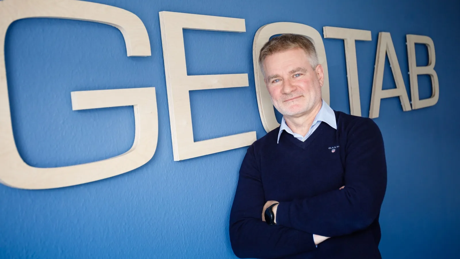 Klaus Böckers, Vice President Nordics, Central and Eastern Europe bei Geotab: „Durch digitale Tools keine besonderen Herausforderungen für Mitarbeitende.“