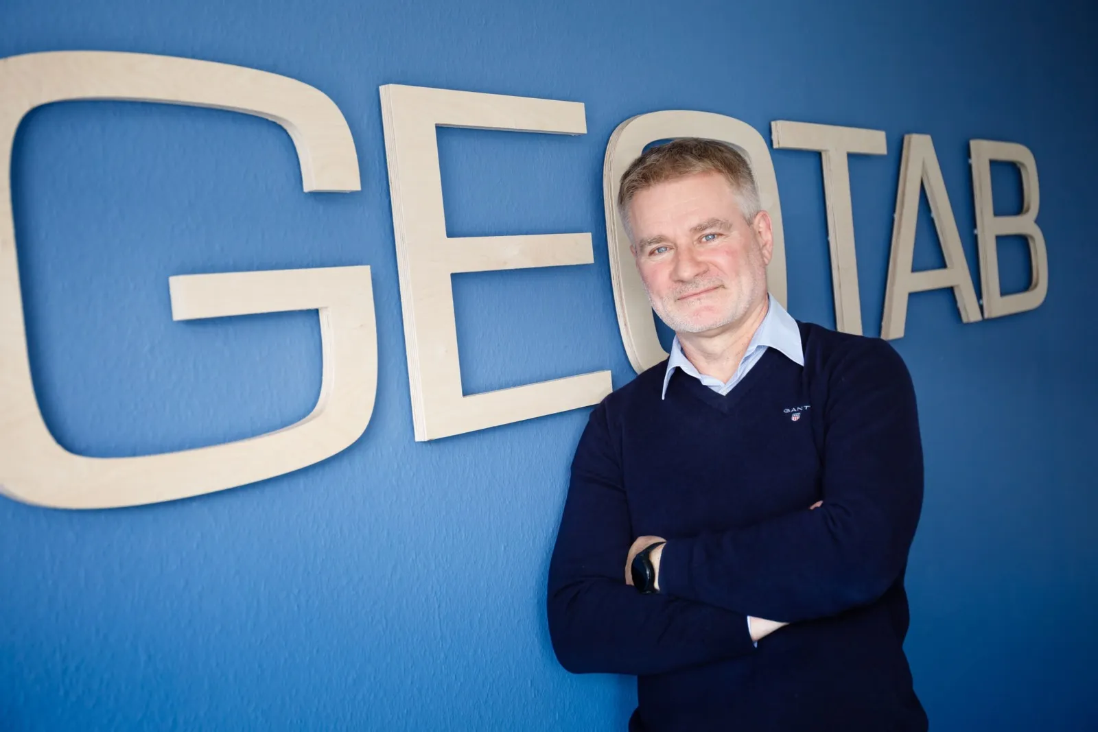 Klaus Böckers, Vice President Nordics, Central and Eastern Europe bei Geotab: „Durch digitale Tools keine besonderen Herausforderungen für Mitarbeitende.“