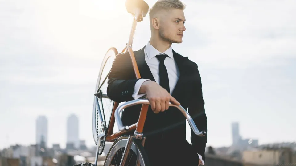 Es muss nicht immer ein Dienstwagen sein. Ökologisch und sportlich zugleich: das Dienstfahrrad