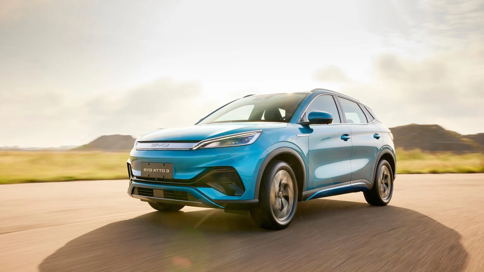 BYD startet in Deutschland ebenfalls vollelektrisch: Das Kompakt-SUV Atto 3 …