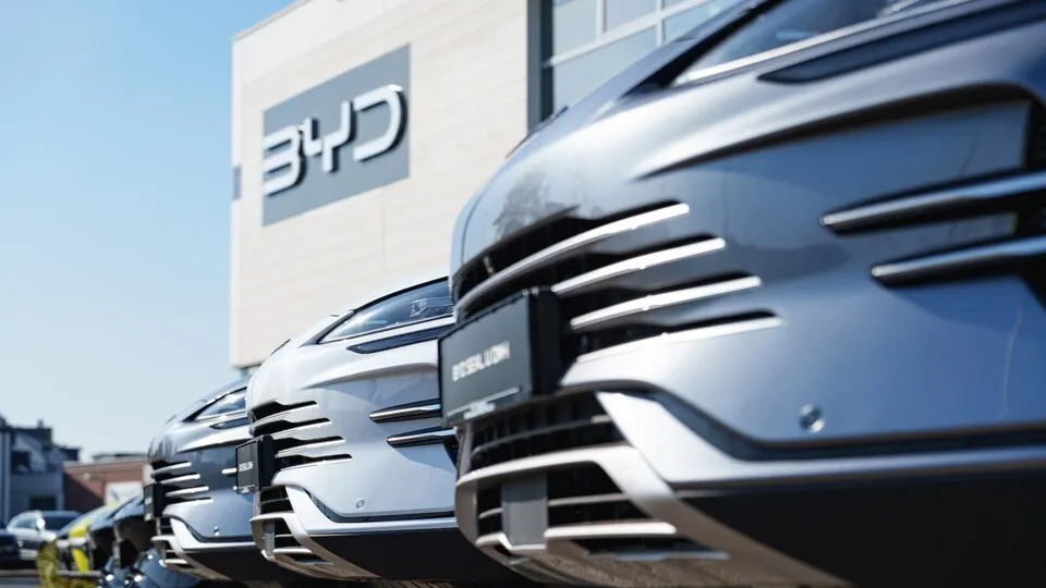 BYD und MG zählen zu den führenden chinesischen Marken im deutschen Neuwagengeschäft.