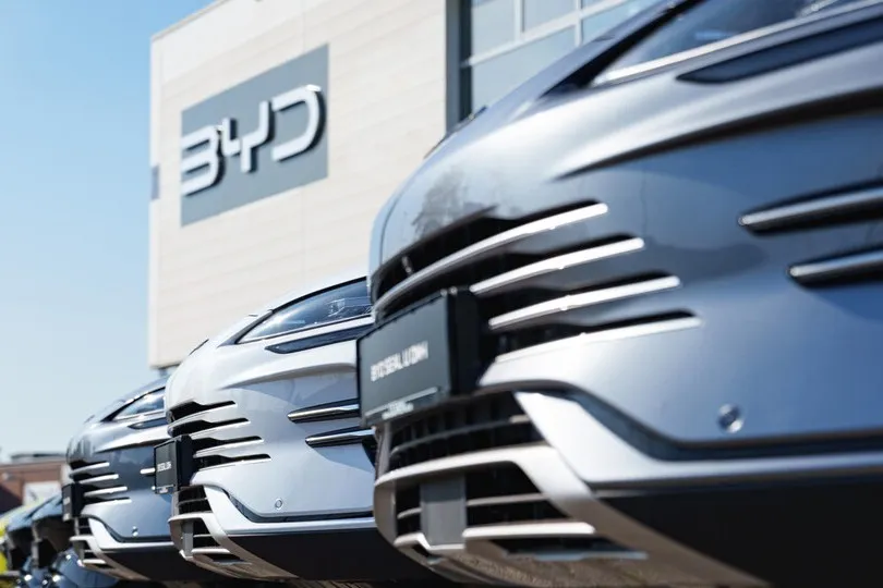 BYD und MG zählen zu den führenden chinesischen Marken im deutschen Neuwagengeschäft.