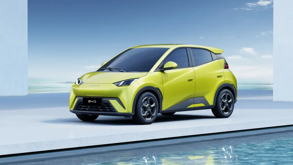Der BYD Seagull soll eine Natrium-Ionen-Batterie erhalten.