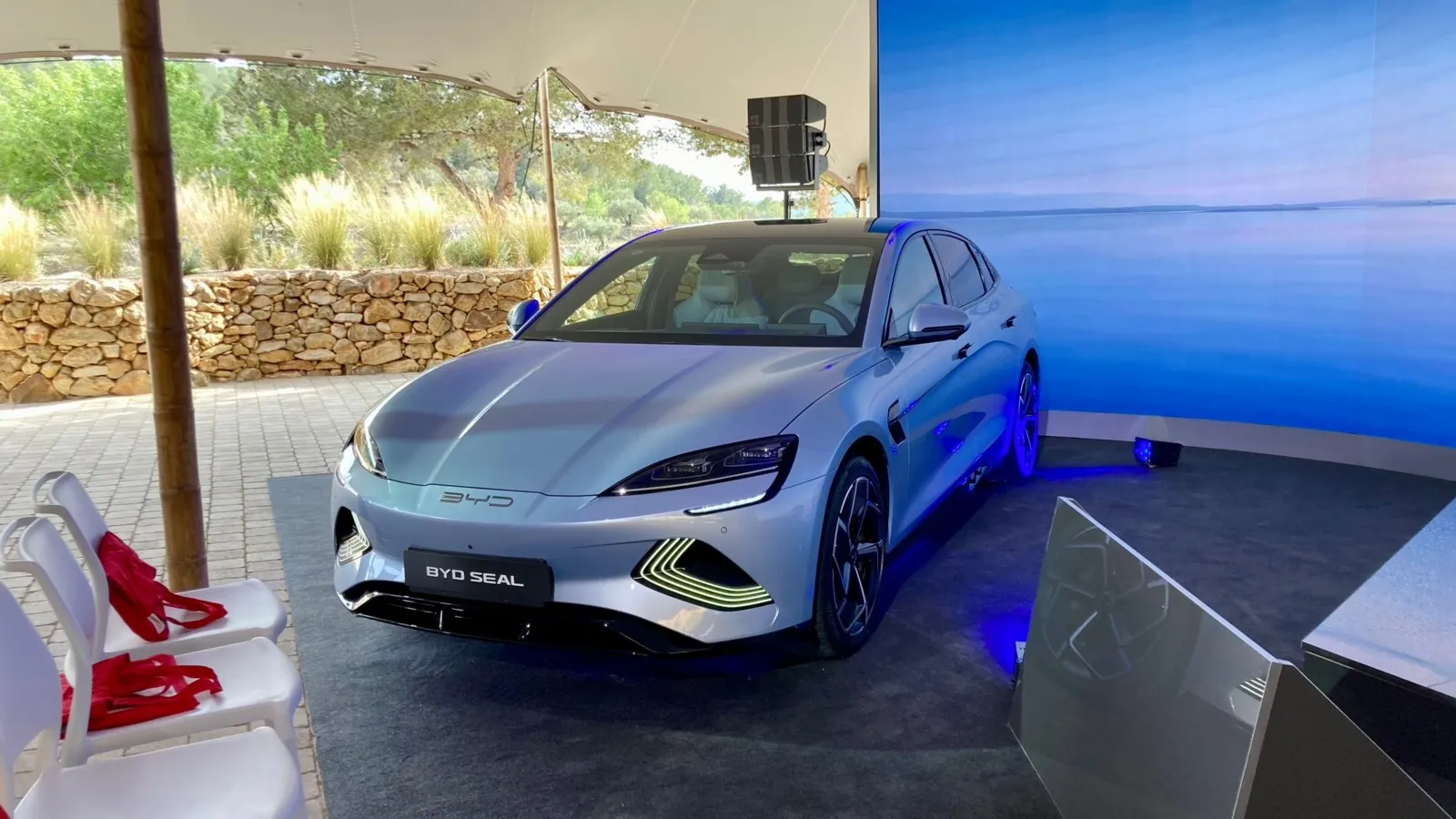 Zweite BYD-Neuheit 2023 wird die Mittelklasse-Limousine Seal.