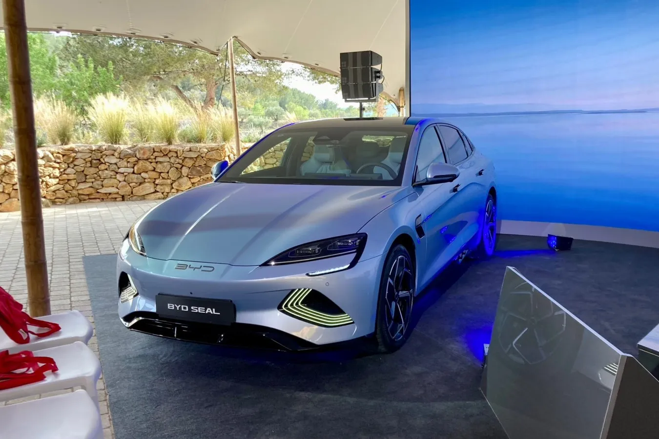 Zweite BYD-Neuheit 2023 wird die Mittelklasse-Limousine Seal.