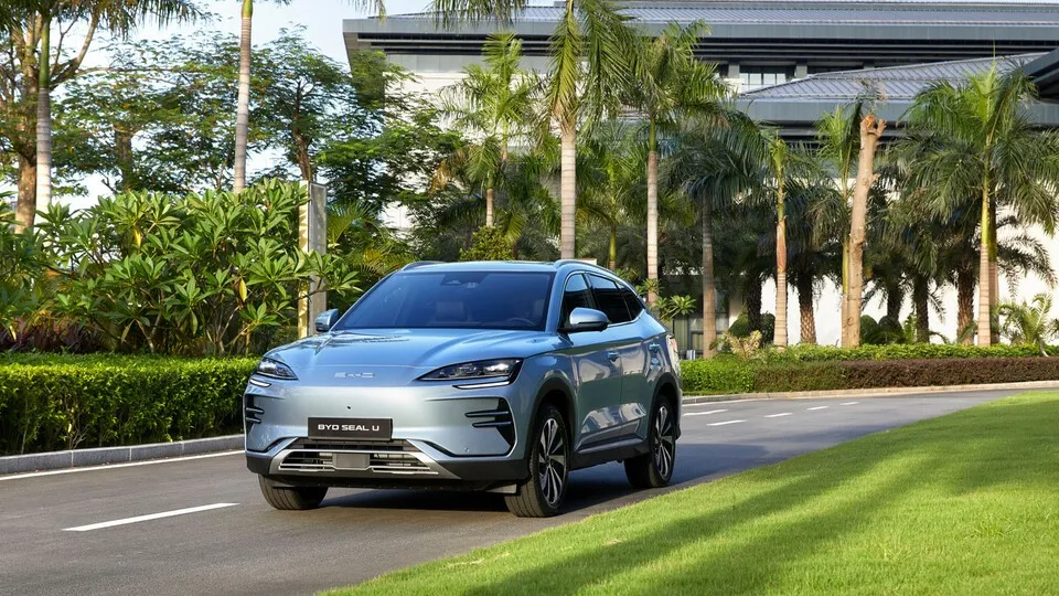 Das SUV BYD Seal U soll Anfang 2024 starten.