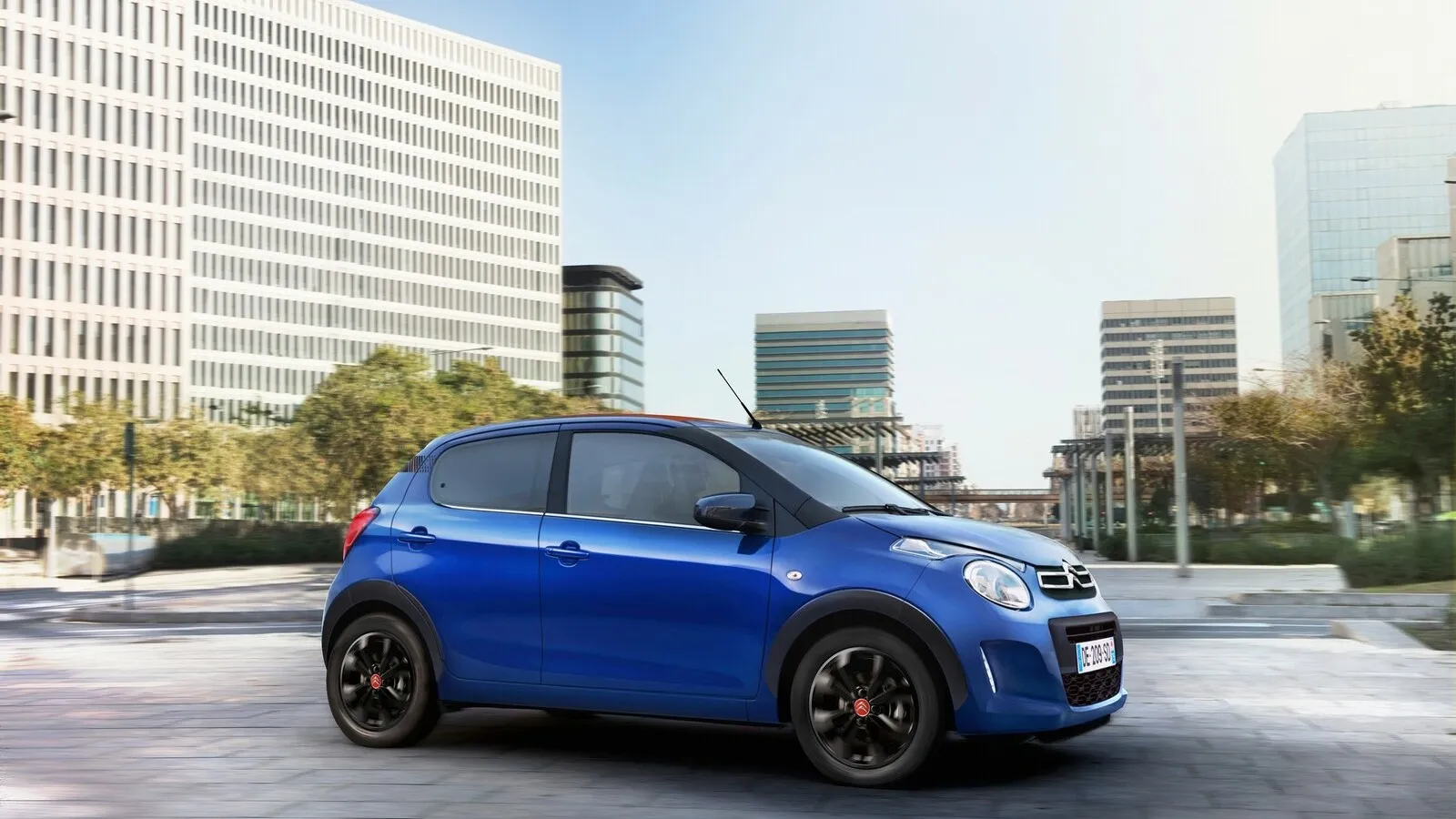 Platz 6 mit 43,8 Prozent Händlereinkaufswert: der Citroen C1 VTi 72 Feel.
