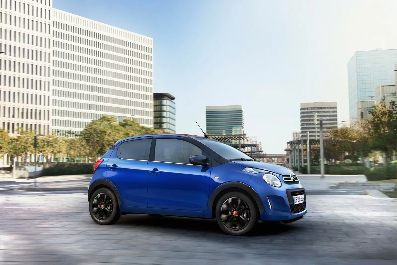 Platz 6 mit 43,8 Prozent Händlereinkaufswert: der Citroen C1 VTi 72 Feel.