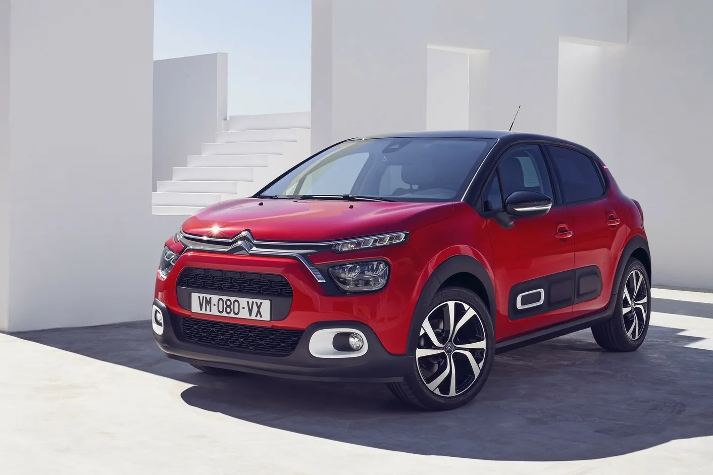 Citroen C3 Pure Tech Feel: 43 oder 40 Cent je Kilometer bei 36 oder 48 Monaten Haltedauer.
