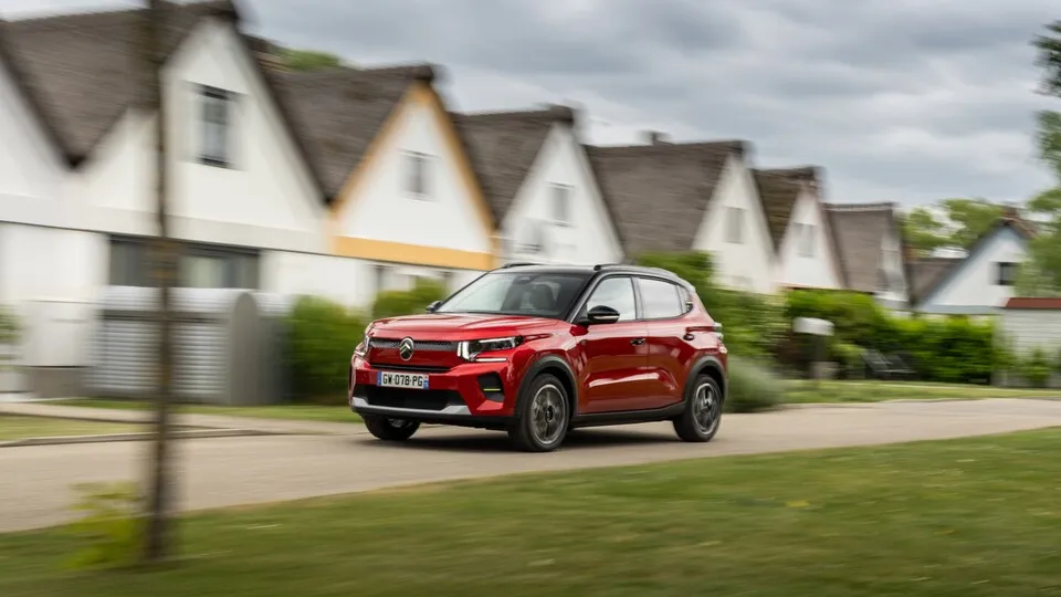 Kommt mit einem kleineren Akku als der Standard Range daher: der ë-C3 Urban Range von Citroën.