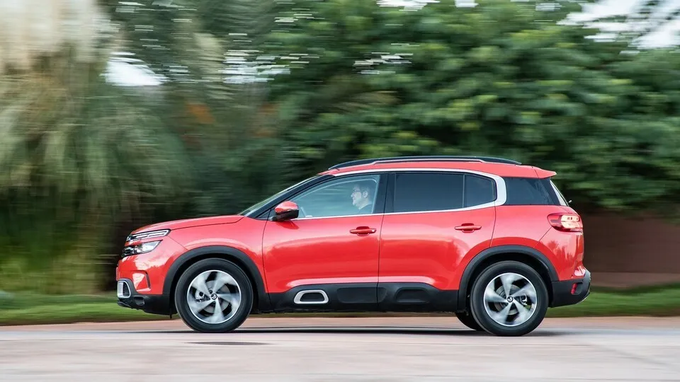Citroën C5 Aircross: gut gefedert, wenn schlecht geteert