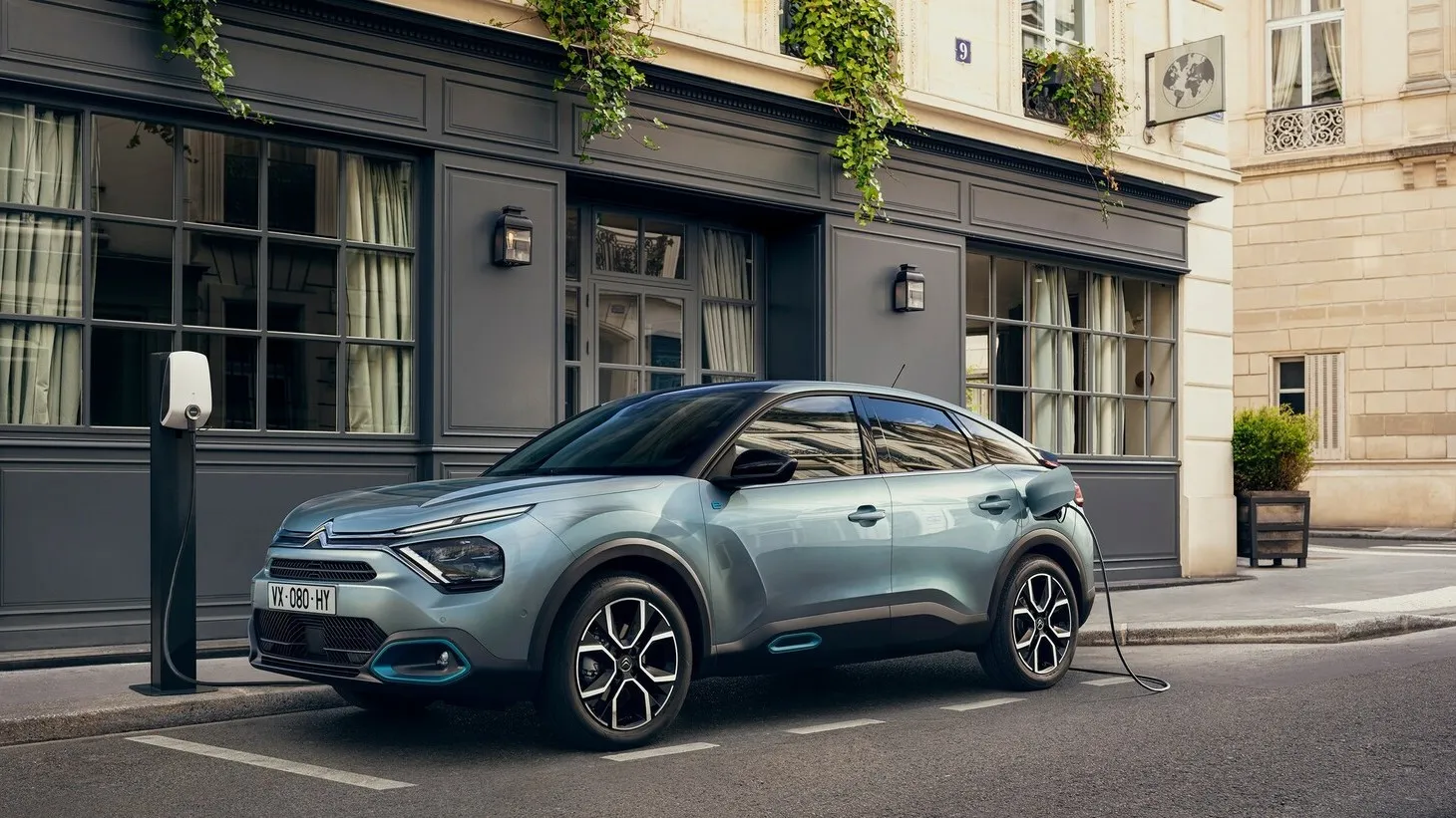 Citroen e-C4 e-Feel Pack: 41,0 Prozent Händlereinkaufswert nach drei Jahren und 45.000 Kilometern.