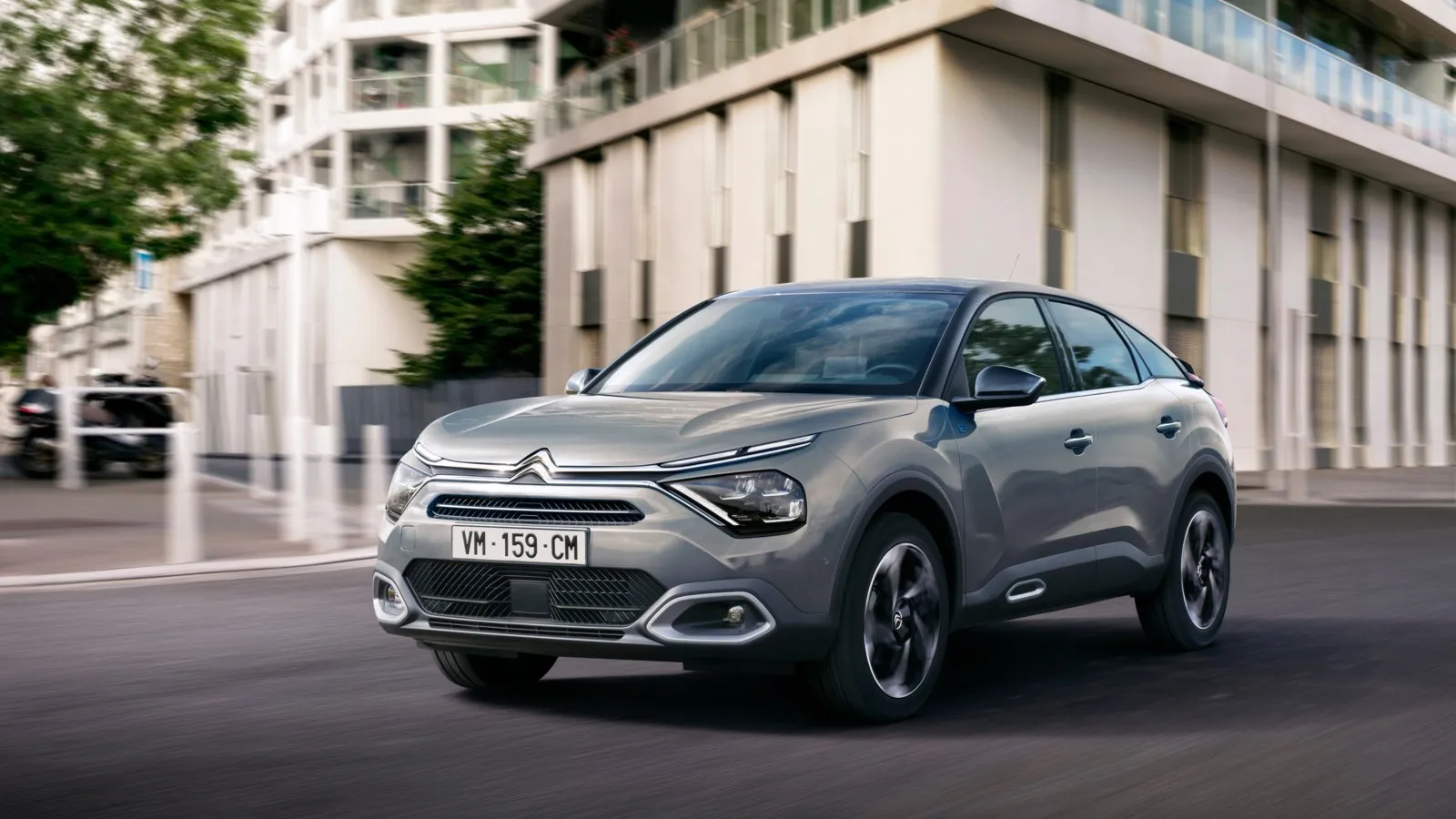 Citroen e-C4 Feel: 32 Cent Betriebskosten je Kilometer bei 36 oder 48 Monaten Haltedauer.