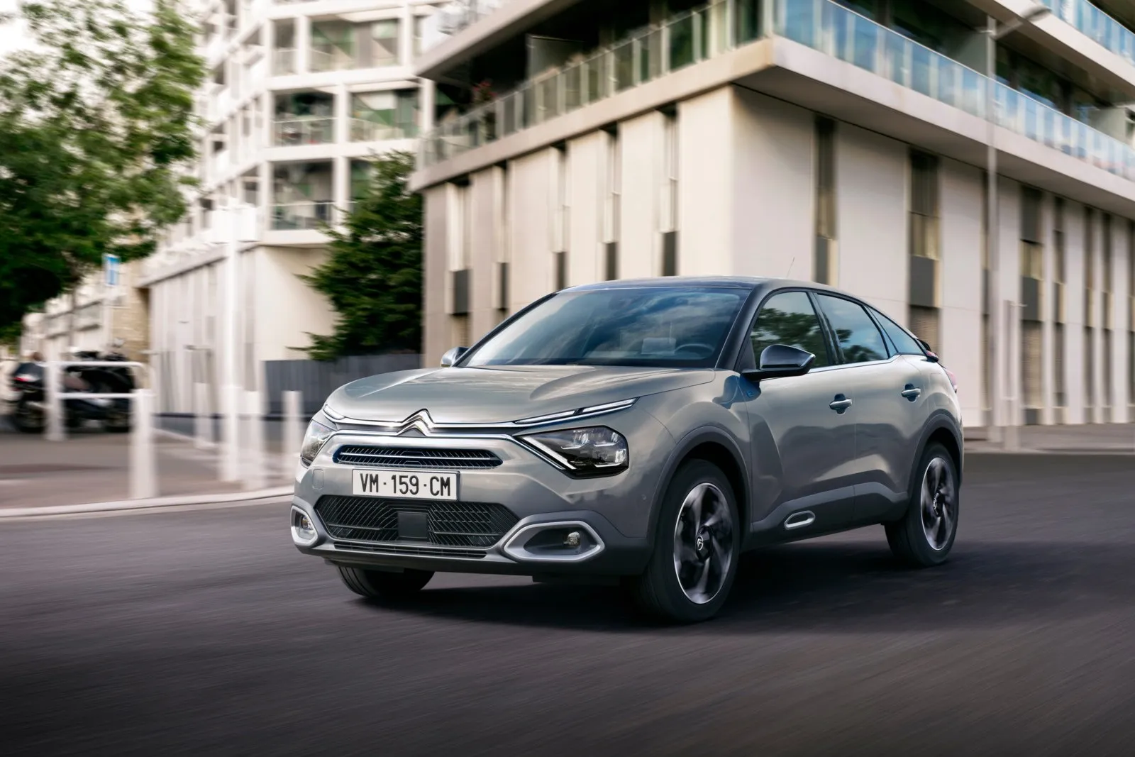 Citroen e-C4 Feel: 32 Cent Betriebskosten je Kilometer bei 36 oder 48 Monaten Haltedauer.