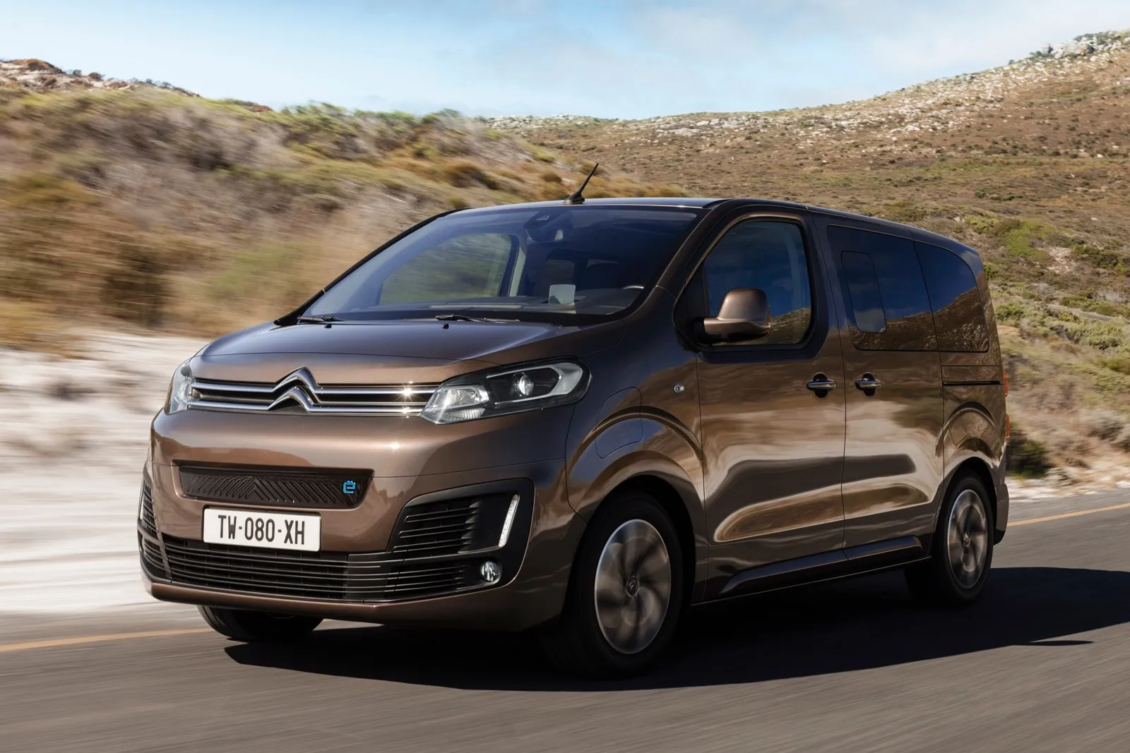 Citroen e-Spacetourer: Beim viertplatzieren Personentransporter unseres Vergleichs müssen Fuhrparkverantwortliche mit Wartungskosten von rund 1.030 Euro.