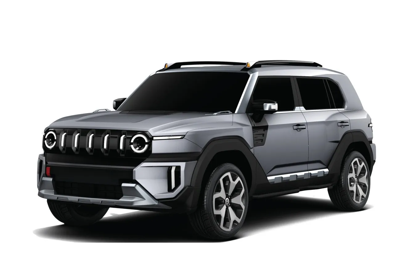 BYD liefert für den neuen Ssangyong Korando Kompakt-SUV die Elektroplattform.