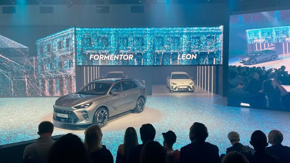 Neuer Terramar für 2024 vorn, noch nicht genau terminiertes Leon-Facelift hinten – Cupra hat die nächsten Jahre viel vor.