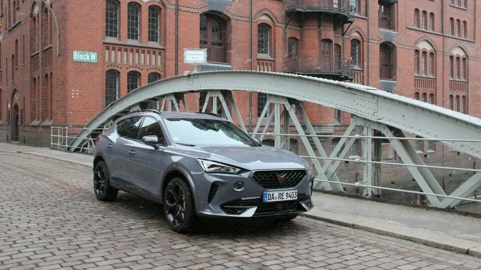 Hält, was er verspricht: der neue Cupra Formentor.