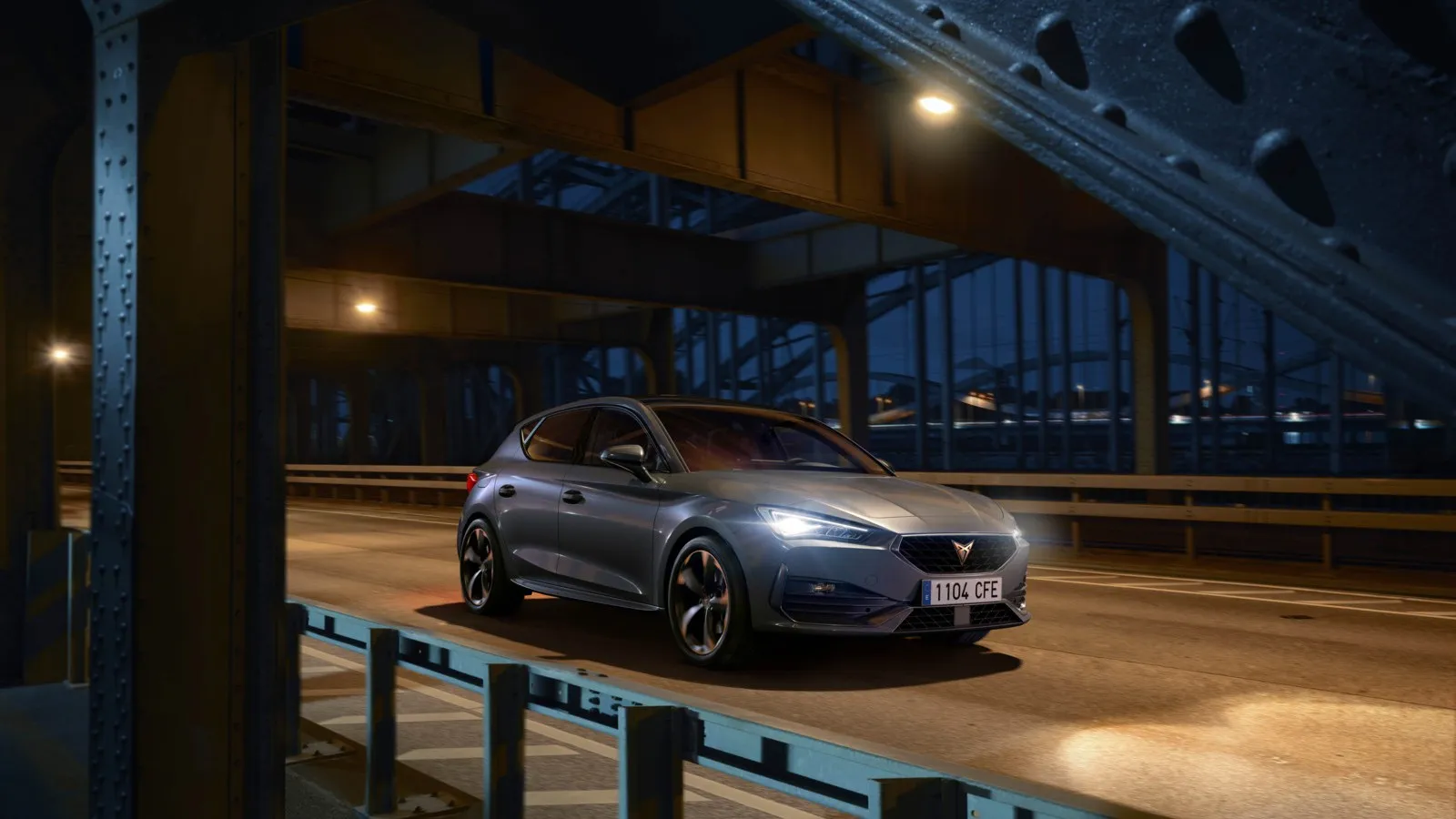 Platz 6 mit 45,7 Prozent Händlereinkaufswert: der Cupra Leon 1.5 eTSI DSG.