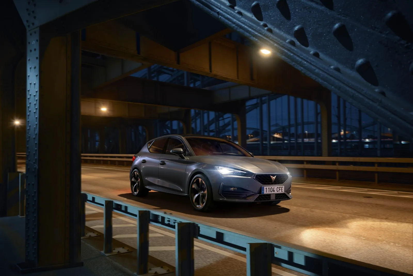 Platz 6 mit 45,7 Prozent Händlereinkaufswert: der Cupra Leon 1.5 eTSI DSG.