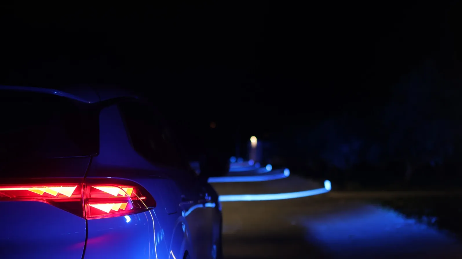 Cupra bot den Anwesenden die Möglichkeit einer Testfahrt im historischen Autódromo Terramar, unter der Leitung professioneller Rennfahrer.