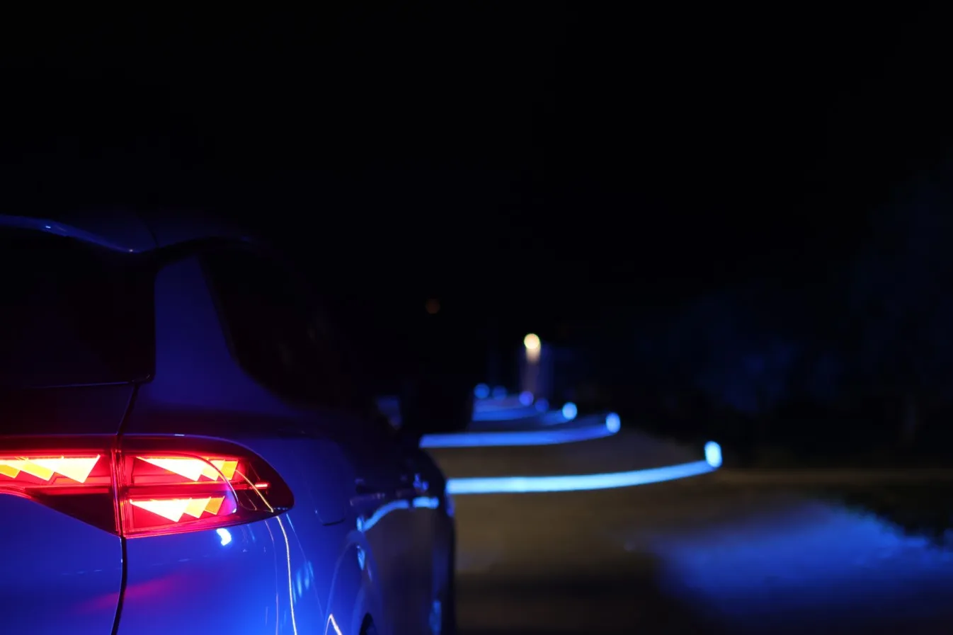 Cupra bot den Anwesenden die Möglichkeit einer Testfahrt im historischen Autódromo Terramar, unter der Leitung professioneller Rennfahrer.