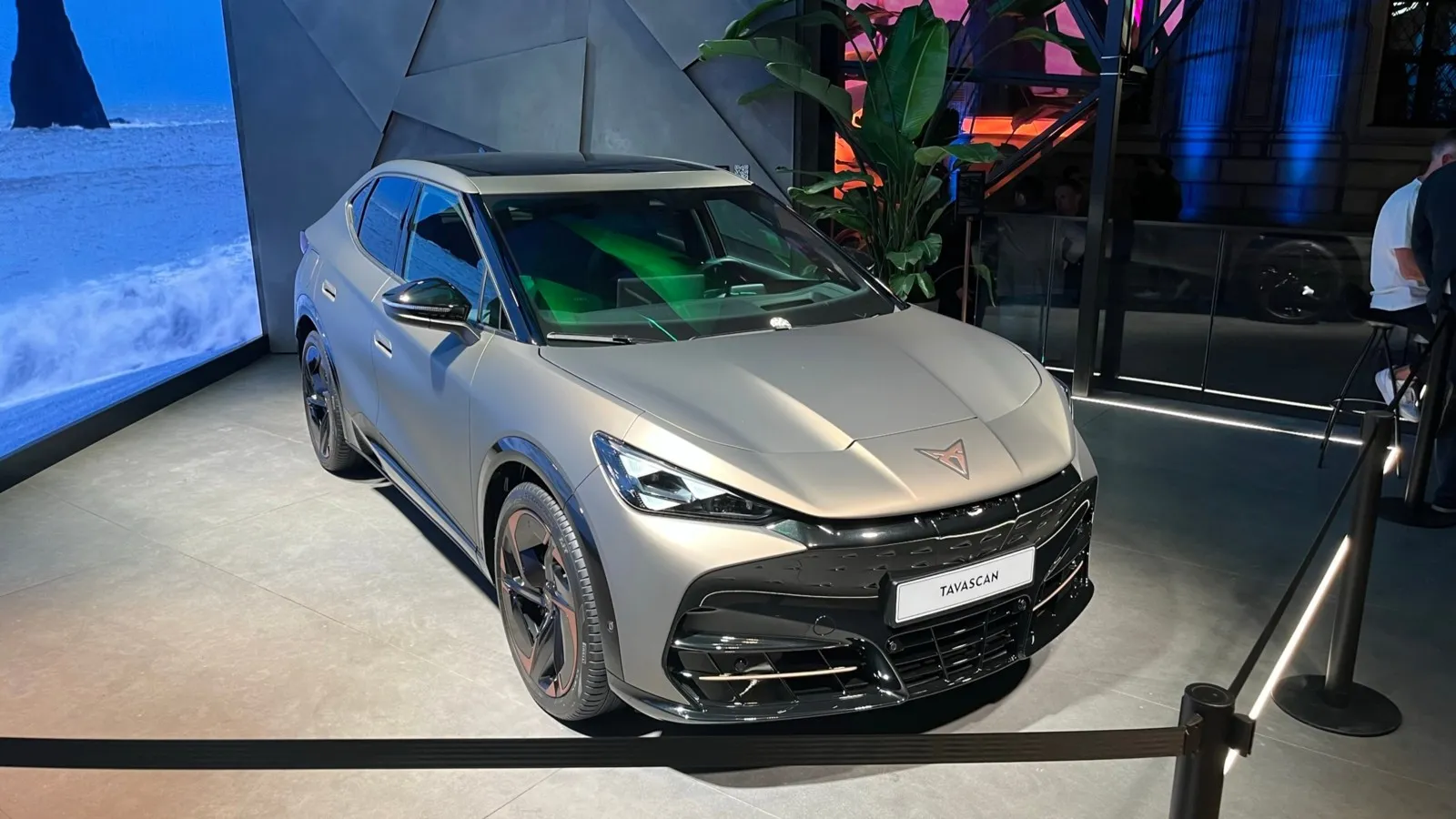 Cupra Tavascan