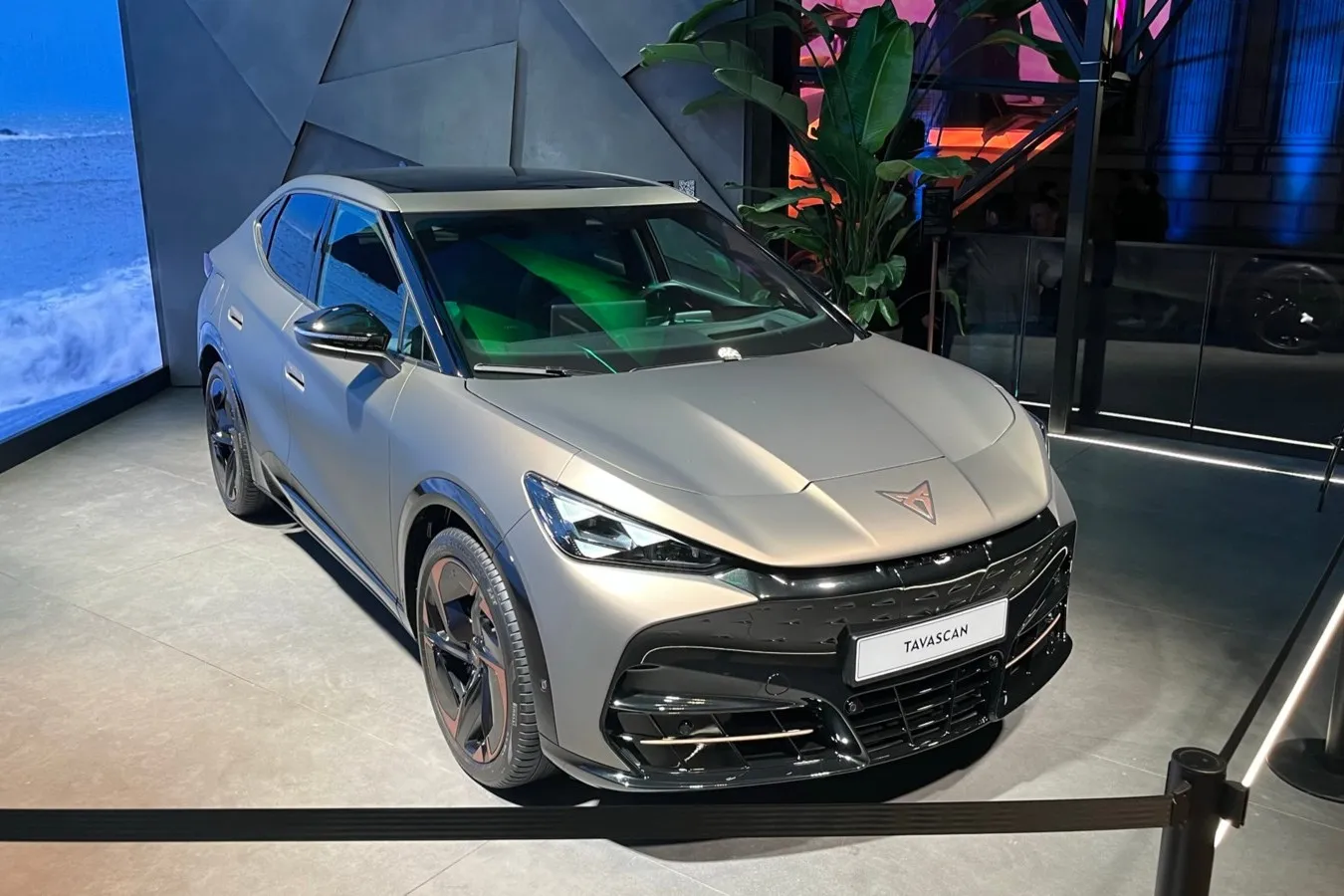 Cupra Tavascan