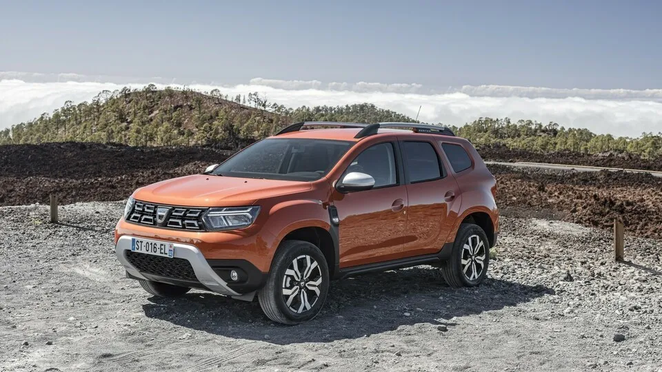 Mit 60,9 Prozent Händlereinkaufswert auf dem ersten Platz unserer Restwert-Analyse: der Dacia Duster TCe 150 Prestige.