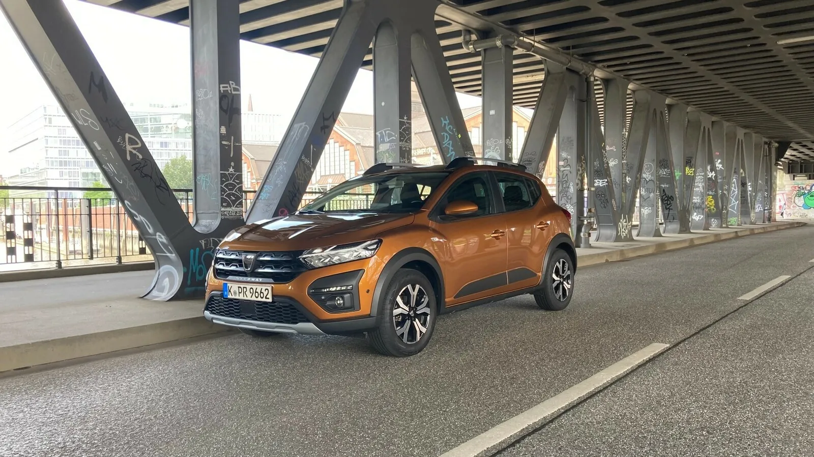 Der Stepway im Crossover-Stil ist die modischere Variante des Dacia Sandero.
