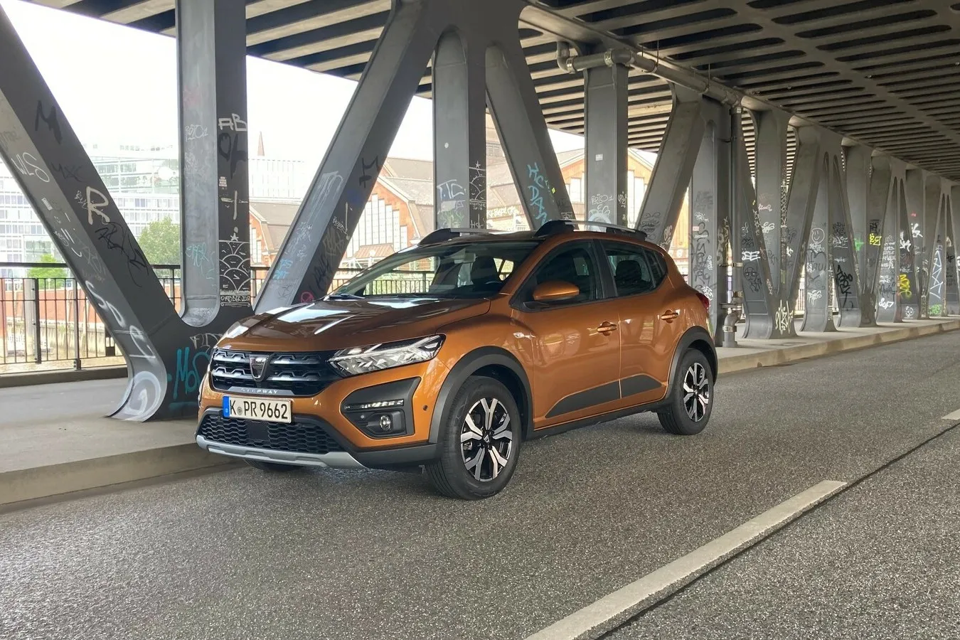 Der Stepway im Crossover-Stil ist die modischere Variante des Dacia Sandero.