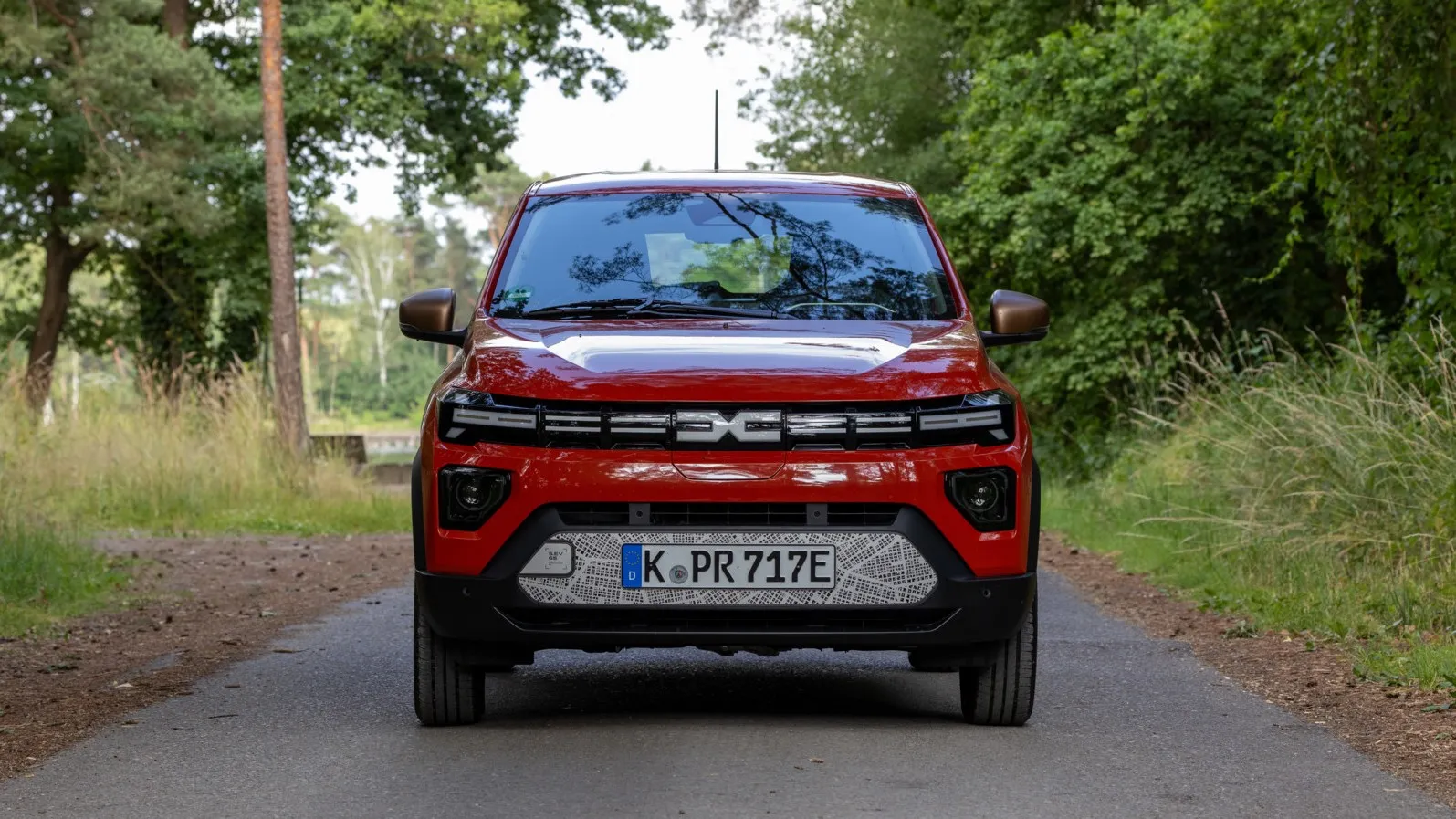 Klein und kompakt passt der Spring Electric 65 in jede Lücke.