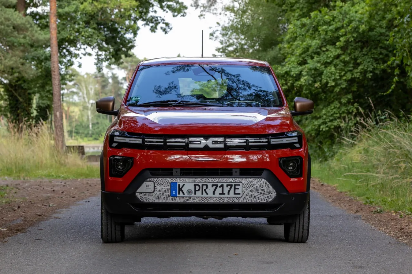 Klein und kompakt passt der Spring Electric 65 in jede Lücke.