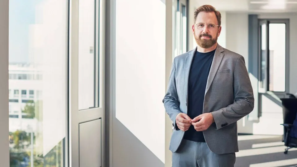 Markus Deusing, CEO Alphabet International: Neue Software zur Vereinfachung der ESG-Berichterstattung.