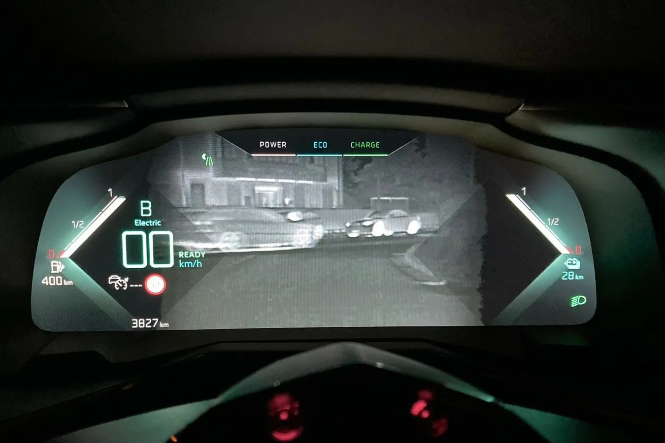 Das optionale Nachtsichtsystem Night Vision sorgt im DS 9 für bessere Sicht bei Dunkelheit.
