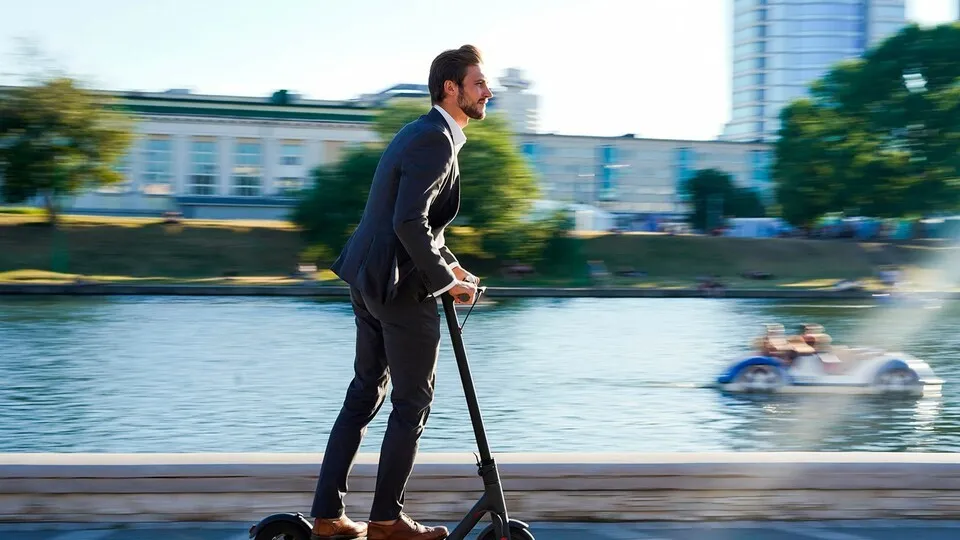 E-Scooter: BVF empfiehlt betriebliches Nutzungsverbot